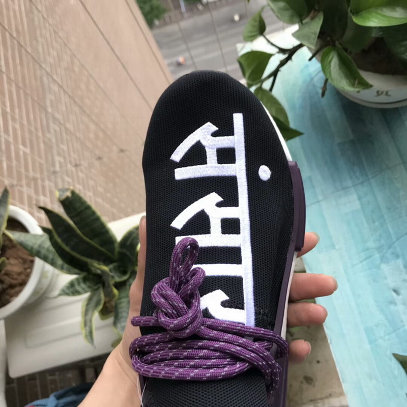 Authentic Pharrell x adidas NMD Hu Trail Equality